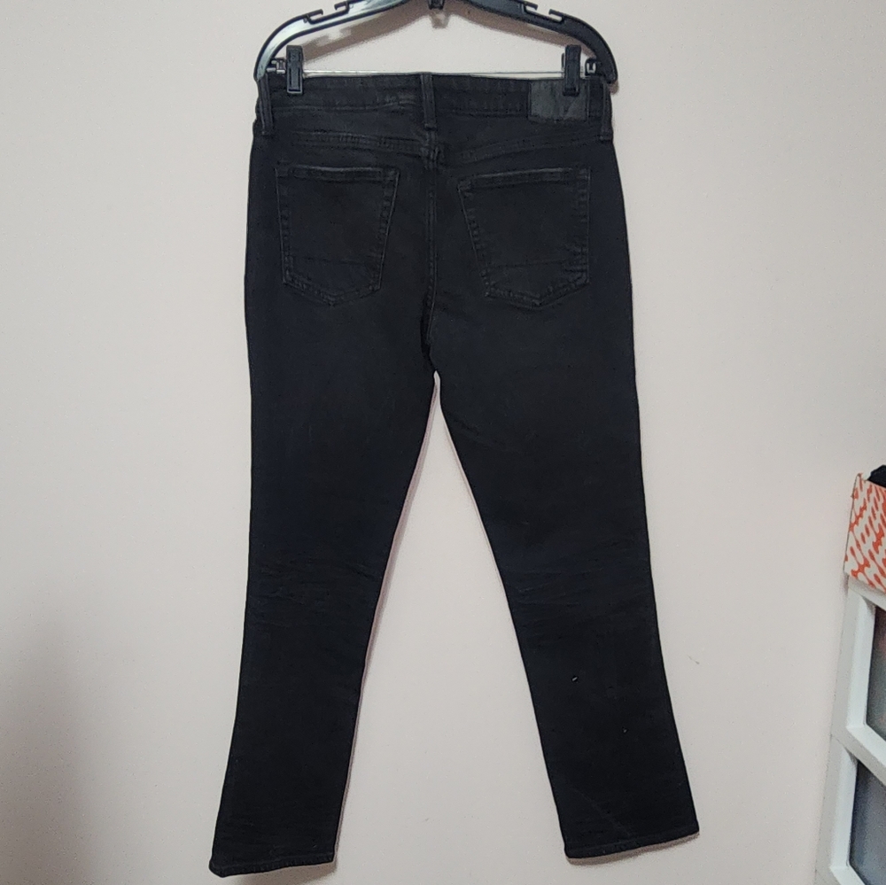 Aeropostale Slim Straight Black Jeans 30X30